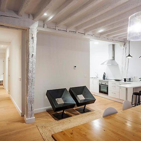 Apartamento Minimalista En El Corazon De Bilbao Zewnętrze zdjęcie