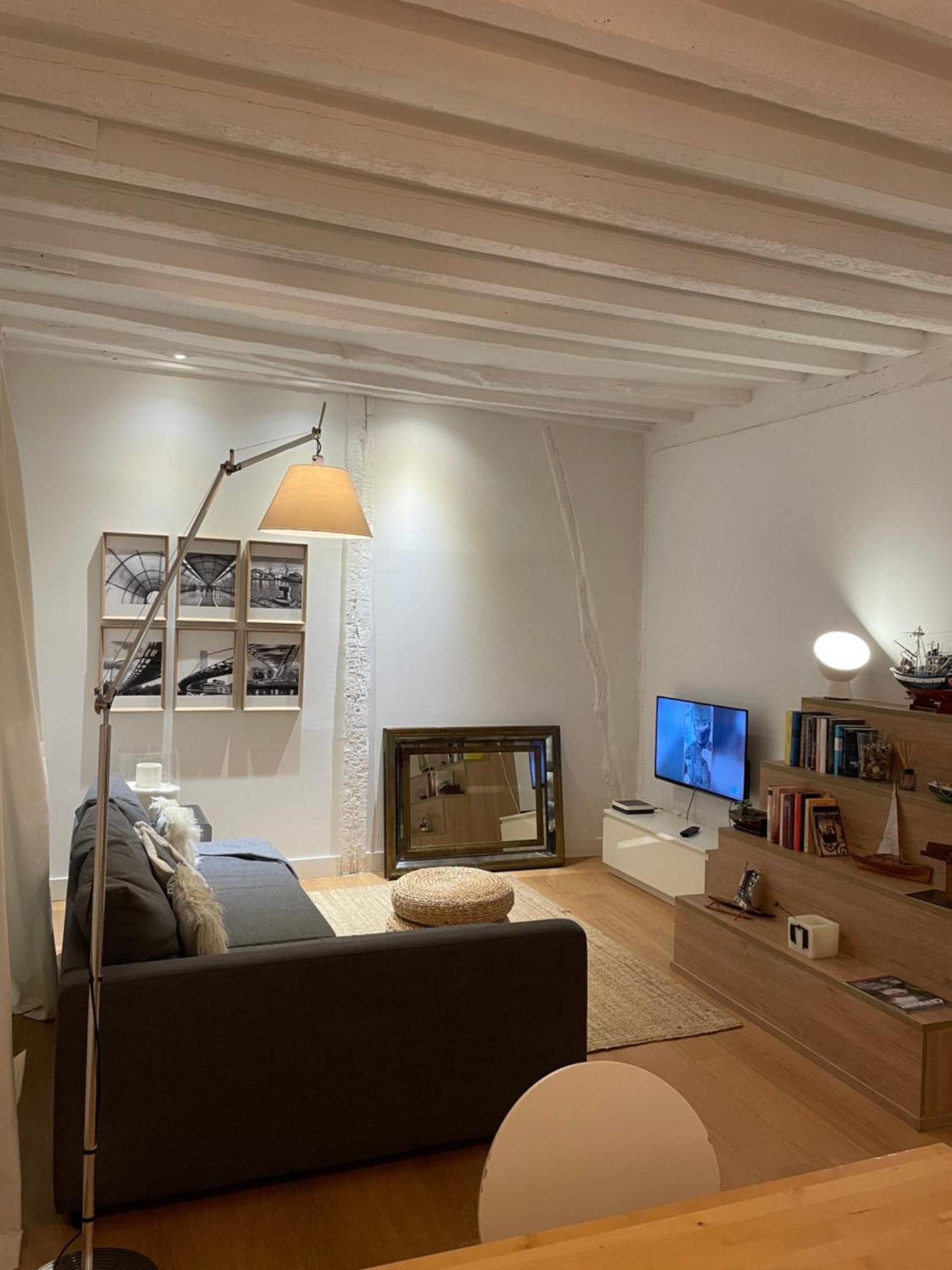 Apartamento Minimalista En El Corazon De Bilbao Zewnętrze zdjęcie