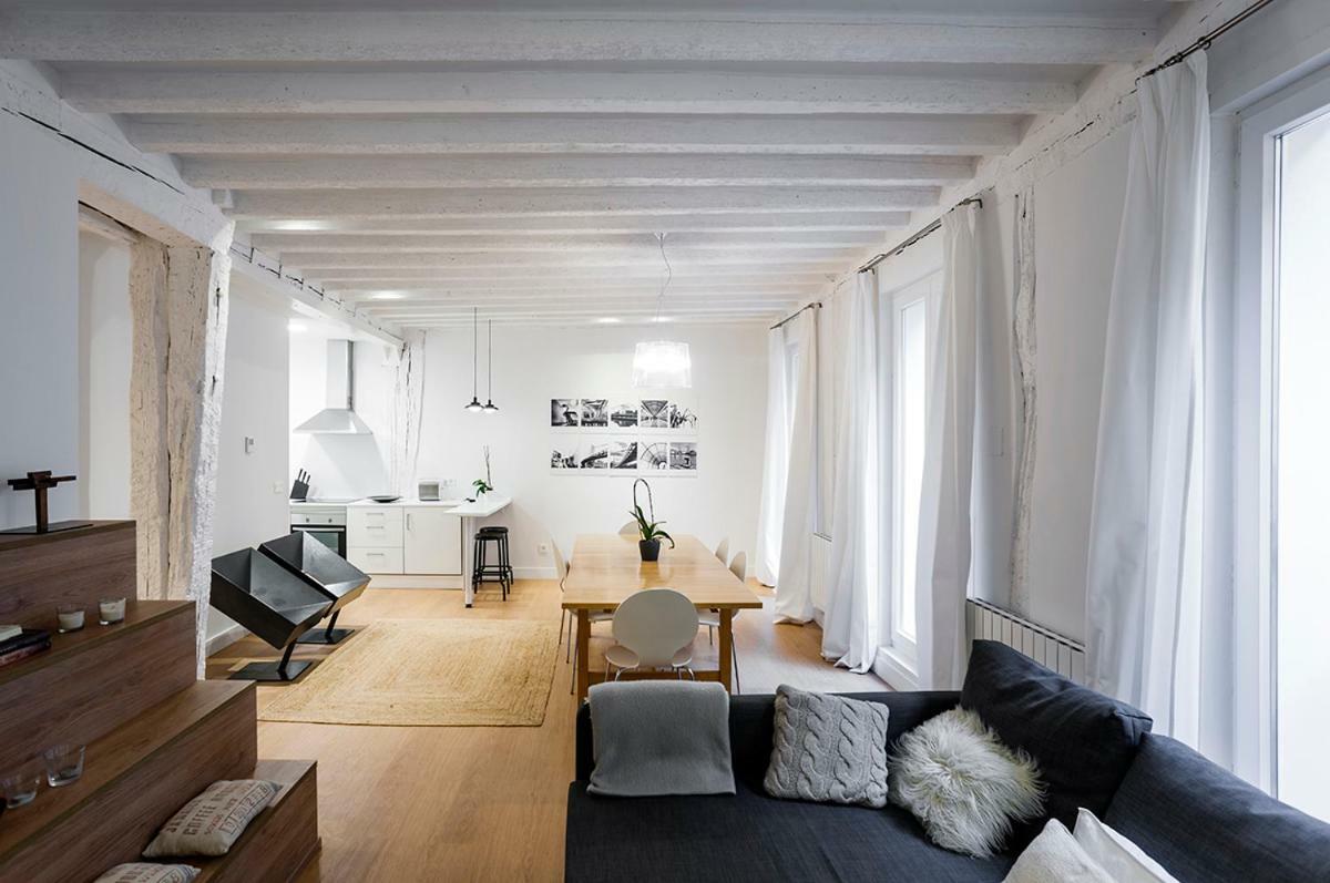 Apartamento Minimalista En El Corazon De Bilbao Zewnętrze zdjęcie